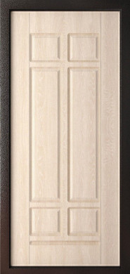 Входная дверь Пандора ФЛ-1 Дуб филадельфия крем AGAT