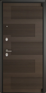 Входная дверь Пандора ФЛ-6 Бетон серый AGAT