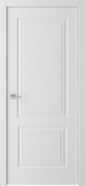 Межкомнатная дверь Симпл-5 ПГ эмаль белая РУМАКС