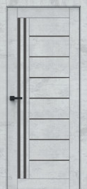 Межкомнатная дверь Q-38 ПО Базальт белый Quest doors