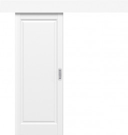 Межкомнатная дверь QD-5 ПГ Эмлайн аляска КУПЕ одностворчатая Quest doors