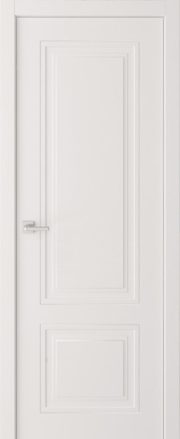 Межкомнатная дверь НЭО 2 ПГ Эмаль белая MIDAL